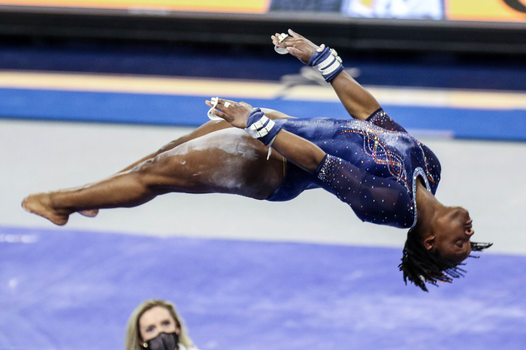 Auburn vs. Georiga gymnastics